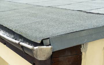 repair or replace Kirtlebridge flat roofing?
