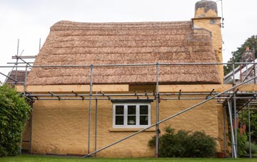 Kirtlebridge thatch roofing costs